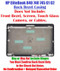 HP Elitebook 740 G1 Laptop LCD Top Back Cover Lid 730949-001 Black Grade A