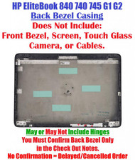 Original New HP EliteBook 840 G1 LCD Rear Back Cover Housing Lid 730949-001