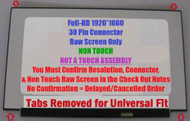 15.6" Fhd Ips Laptop Lcd Screen Display Panel Nv156fhm-n48 Edp 30pin Non-touch