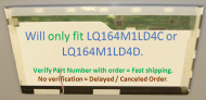 LQ164M1LD4C LQ164M1LD4C D Sony Laptop LCD Screen 16.4-inch 1920x1080 1CCF