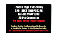 5D10P54228 Lenovo 13.3" Fhd 30pin Touchscreen Assembly 80Y7000WUS 920-13ikb