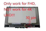 15.6" FHD LED Display LCD Touch Screen Assembly Lenovo Yoga 720-15IKB 80X7