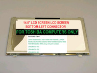 New 14.0" Laptop Led Lcd Screen For Toshiba Satellite R945 R945-p440