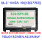 Lenovo N24 Winbook 5D10S70188 11.6" HD LCD Touch Screen Digitizer Assembly Bezel