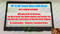 14" touch glass HP Pavilion X360 14-BA touch screen Digitizer Bezel
