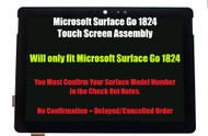 Microsoft Surface Go 1824 10" LCD Display Touch Screen Digitizer Assembly XL