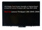 02DA313 Lenovo Thinkpad L380 13.3" IPS LCD Touch Screen Assembly