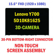 5D10K81625 Lenovo Ideapad Y700 15ISK 15.6" LED LCD Non Touch ScreenAssembly w Bezel