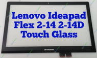 14" Laptop Outer Touch Screen Glass Digitizer Lenovo Flex 2 14 14D 20404