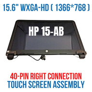 Hp Pavilion 15-ab202cy Led Bv Hd Full Screen Assembly 813109-001