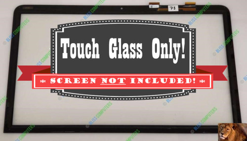 HP 17-G129DS 17.3" Touch Screen Digitizer Glass