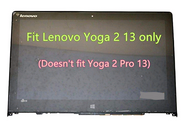 Lenovo Yoga 2 13 20344 Touch LED LCD Screen Digitizer Bezel Assembly B133HAN02.0