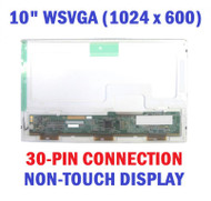 Asus Eee Pc 1005peb Laptop Lcd Screen 10" Wsvga Led Diode (substitute Replacement Lcd Screen Only. Not A Laptop )