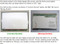 Laptop Lcd Screen For Toshiba Ltd133ewcf 13.3" Wxga