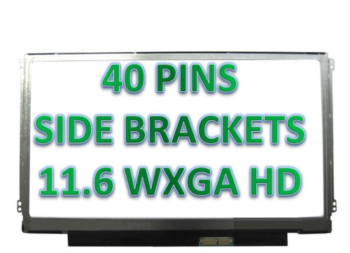 11.6" WXGA HD LED Glossy Slim LCD Screen fits B116XW01 V.0 & B116XW03 V.0