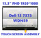 13.3" FHD LCD LED Touch screen Assembly Dell Inspiron 13 7373 7370 1920x1080