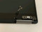 13.3"LCD LED Touch screen Full TOP assembly FOR Dell Inspiron 13 7370 FHD Silver