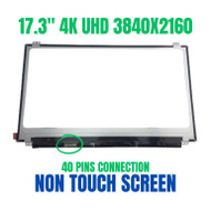 17.3" Uhd 4k Led Display LCD Screen REPLACEMENT Dell Precision 17 7720