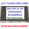 New 13.3 inch 1920X1080 LED LCD Screen Non-touc for SHARP LQ133M1JW31
