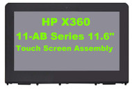 11.6" HP X360 11-AB011DX LCD Touch Screen Digitizer Assembly + Board