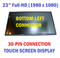 DELL 3V3NH - LCD Panel 23 FHD; LED; Glossy; Touchscreen Samsung LTM230HT05 V