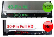 For HP ENVY 17-AE Lcd Screen w/ Bezel 17.3" 4K UHD 935939-001 - Non-Touchscreen