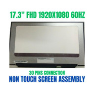 REPLACEMENT NV173FHM-N46 IPS BOE07D2 17.3" FHD LCD LED Screen