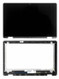 BLISSCOMPUTERS New Touch Screen Assembly for Dell Inspiron 7558 P55F001, FHD 1920x1080 Digitizer Bezel LCD LED Display
