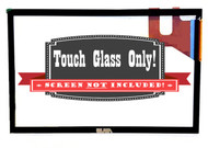 15.6" Black Touch Glass w Digitizer Replacement Asus Q500 Q500A 5322S FPC-1