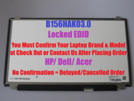 B156HAK03.0 H/W 0A 5JXMF Dell Laptop Led LCD Touch Screen 15.6" FHD 1920x1080