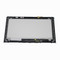 REPLACEMENT 15.6" LCD Screen FHD 1920x1080 IPS LED Touch Screen Bezel Frame Touch Control Board Assembly 5D10K18374 Lenovo ideapad Y700-15ACZ