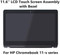 901252-001 HP Chromebook 11 G5 Lcd Touch Screen Assembly