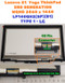 New REPLACEMENT 14" WQHD 2560X1440 LCD Screen IPS LED Display Touch Digitizer Touch Control Board Bezel Frame Assembly Lenovo Thinkpad X1 Yoga 3rd Gen FRU 01YT248