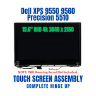 UHD 4K Dell Inspiron DP/N 0MNCV 00MNCV IPS LCD Touch Screen Topfull REPLACEMENT