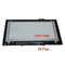 15.6" 1920x1080 Touch Screen Glass LCD Display Panel Assembly Bezel Lenovo Y50-70 screen FHD
