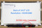 UKULCD 14.0 Full HD Edp 30pin Laptop LED Screen Display B140htn01.2