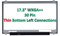 BLISSCOMPUERS New Screen for B173RTN02.2 B173RTN02.1 NT173WDM-N11 LTN173KT04 17.3" HD+ WXGA++ LED LCD Replacement LCD Screen LED DIODE Display