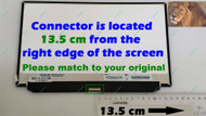 BLISSCOMPUERS New LCD Screen for Lenovo FRU 00HN883 P/N SD10G56682 FHD 1920x1080 IPS Replacement LCD LED Display Panel