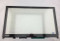 BLISSCOMPUTERS 15.6" Touch Screen Glass Digitizer Panel for Toshiba Satellite L55w-C with Frame