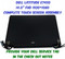 Complete assembly For Dell Latitude e7450 LCD LED Display touch screen 2D73T