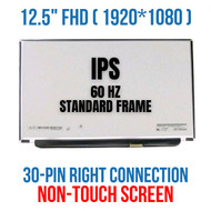 12.5" 1920x1080 LED LCD Screen Display PANEL LP125WF2 SPB2 LP125WF2(SP)(B2) LP125WF2 SPB1 LP125WF2(SP)(B1)