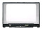HP PAVILION X360 14-DH0007CA LCD Touch Screen Bezel Assembly