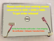 NEW Dell XPS 15 9530 Precision M3800 G7M20 0G7M20 LCD Touchscreen Display QHD+