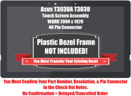 12.6" 2880x1920 NV126A1M-N51 V3.1 LED LCD Screen Panel Asus Transformer Book 3 Pro T303UA
