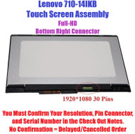 LCD Touch Screen Digitizer Display Assembly Bezel Lenovo Yoga 710-14IKB 80V4