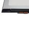 BLISSCOMPUTERS 14'' Laptop LCD LED Screen+Touch Digitizer Assembly for Lenovo Yoga 710 14 Yoga 710-14 Yoga 710-14IKB LP140WF7-SPB1