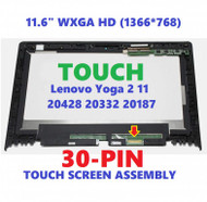 Touch Screen Digitizer Replacement LCD Display WXGA HD Lenovo IDEAPAD YOGA 2 20332