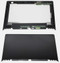 New Genuine 11.6" HD 1366X768 LCD Screen Display Touch Digitizer Bezel Frame Assembly Lenovo IdeaPad Yoga 90400280