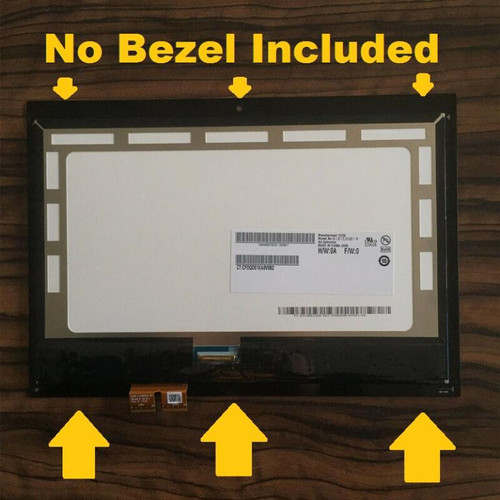 10.1" Touch LCD Screen Assembly HP Pavilion 10-n B101EAN01.8 01HD-L101WX03-07