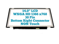 HB140WX1-301 14.0" Matte 1366 x 768 Laptop Screen
